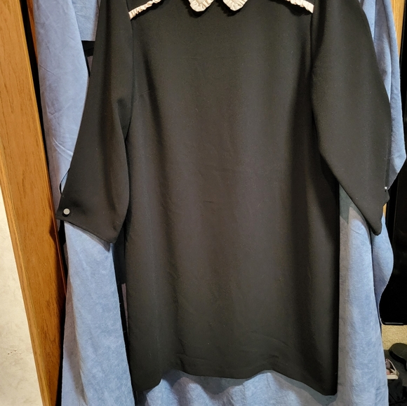 CeCe Black/White Dress Size 12 - Picture 13 of 13